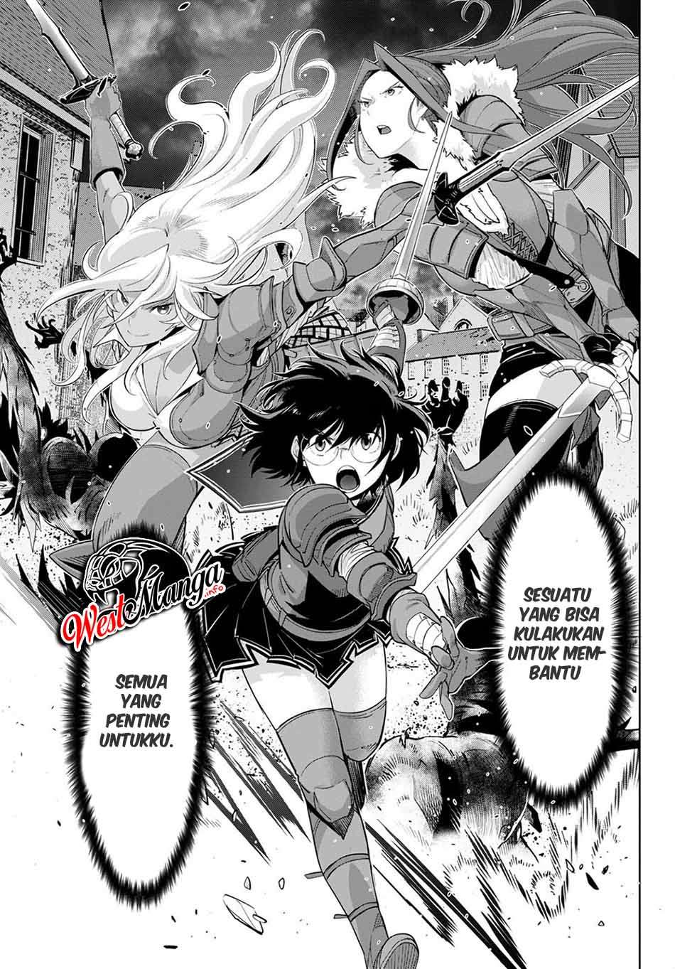 Game obu Familia – Family Senki chapter 33